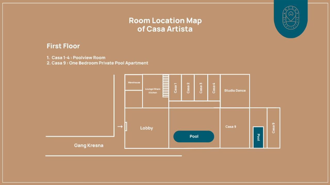 Casa Artista By Kresna Hospitality 호텔 세미냑 외부 사진