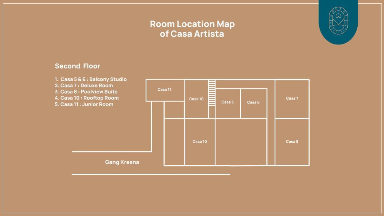 Casa Artista By Kresna Hospitality 호텔 세미냑 외부 사진