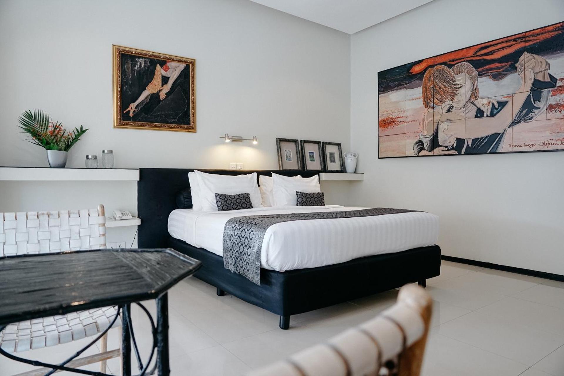 Casa Artista By Kresna Hospitality 호텔 세미냑 객실 사진